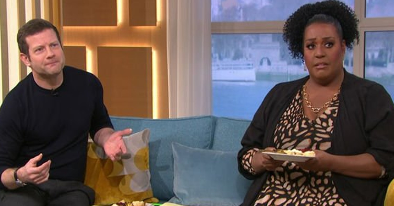 phil and holly this morning