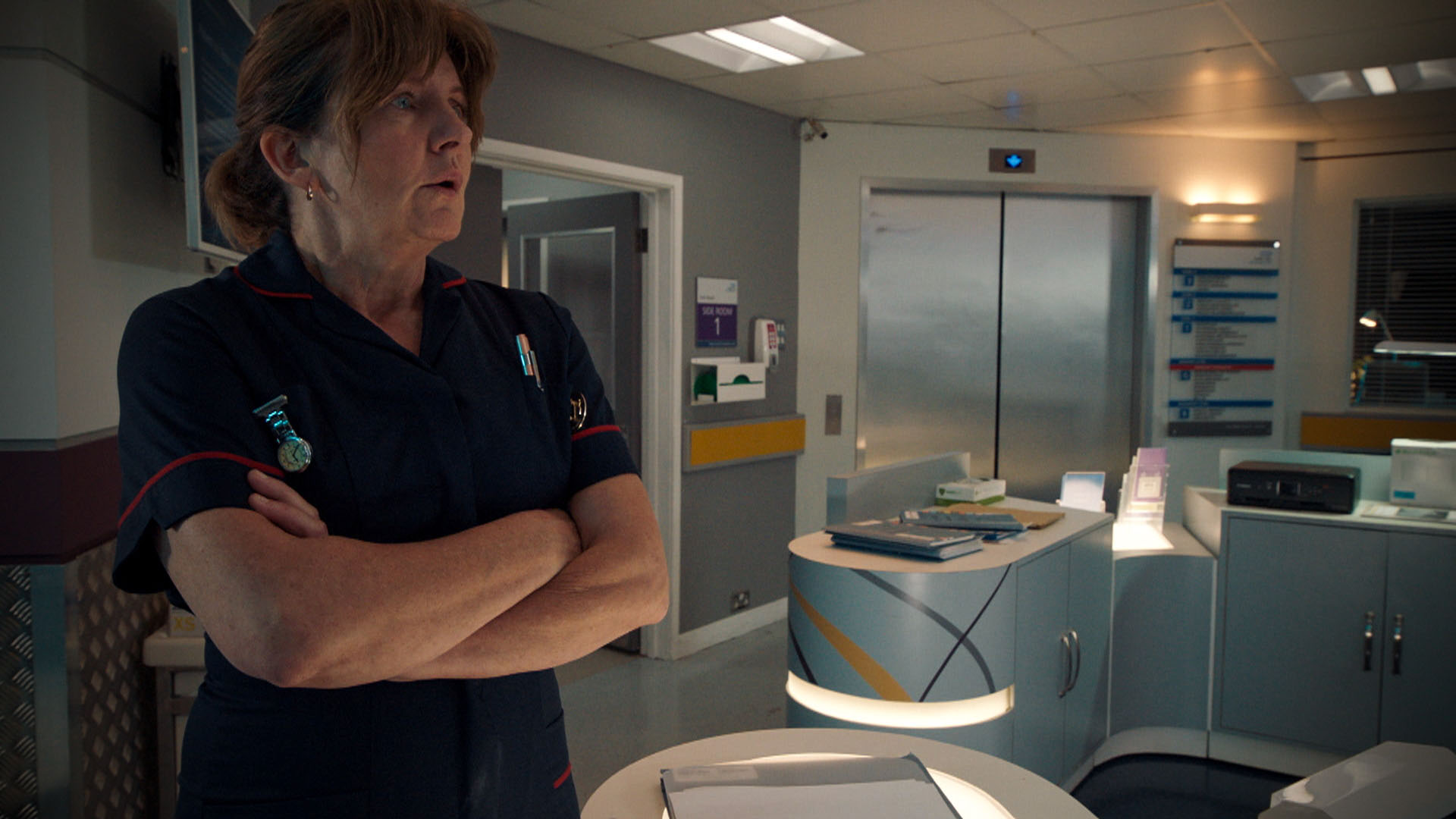 Madge Britton Holby City spoilers