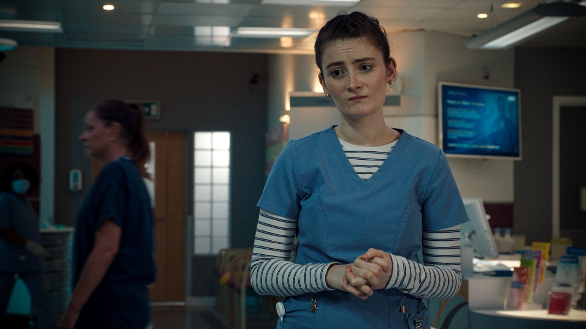 Kylie Holby City spoilers