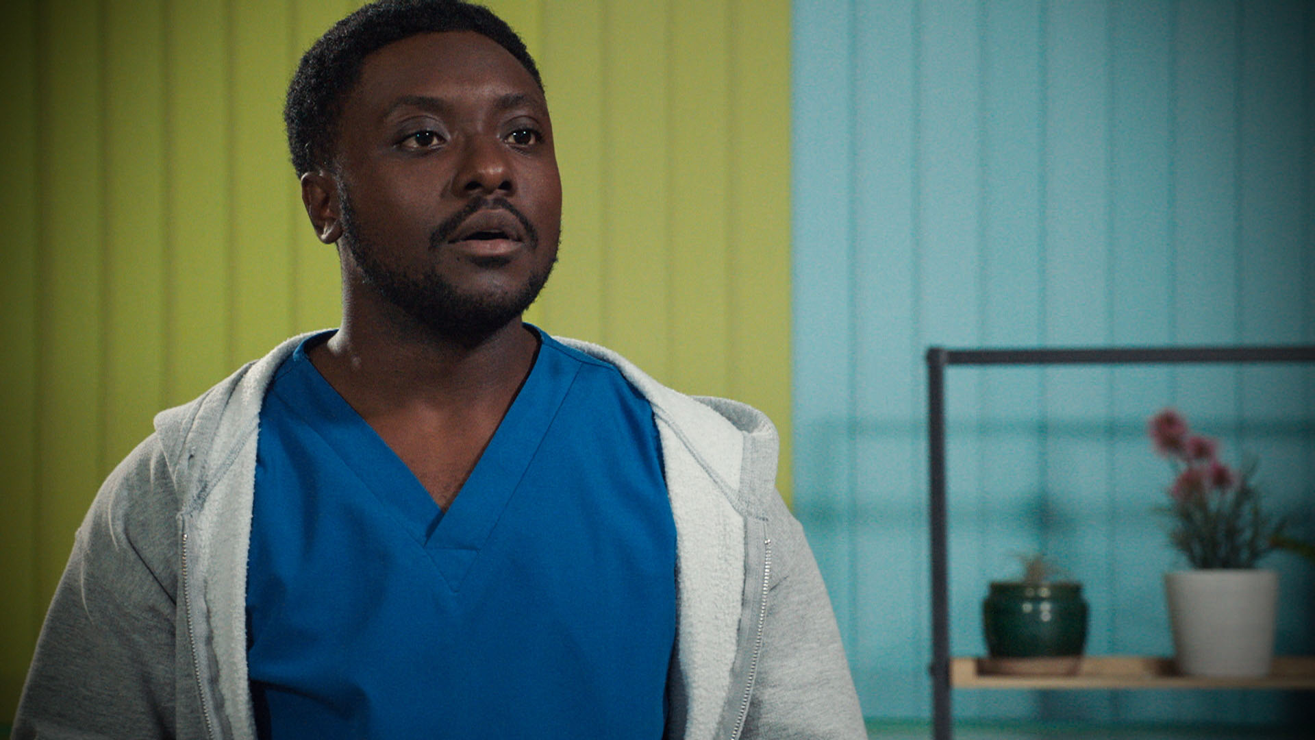 Louis Nicky Holby City spoilers tonight