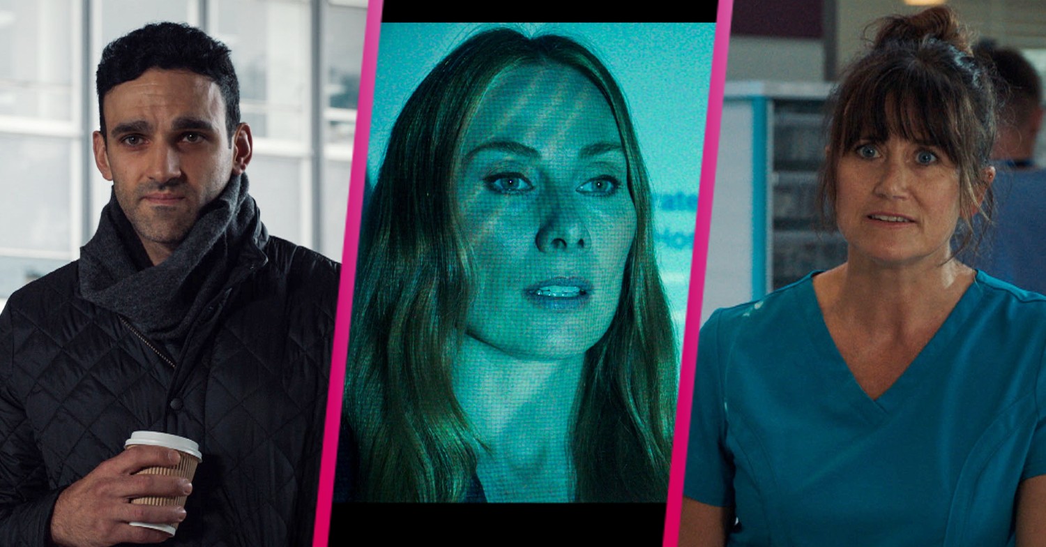 Eli Jac Ange Holby City spoilers tonight