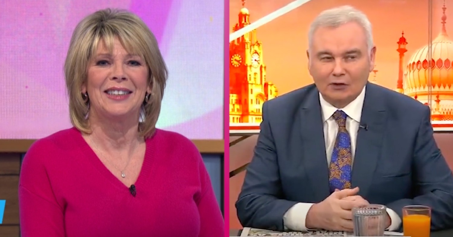 Ruth Langsford addresses eamonn holmes marriage concerns on Loose Women today