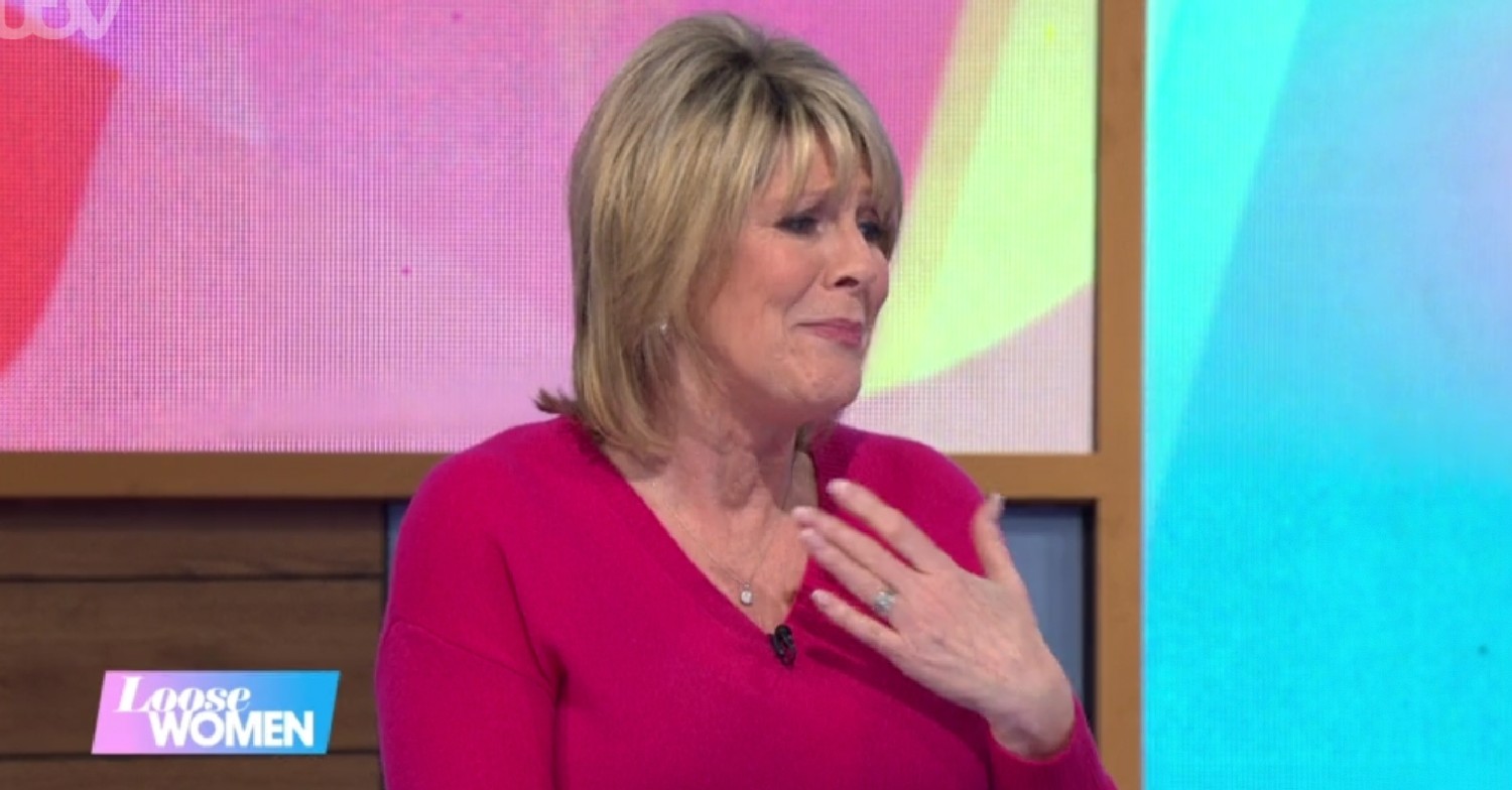 Ruth Langsford addresses Eamonn Holmes marriage concerns on Loose Women today