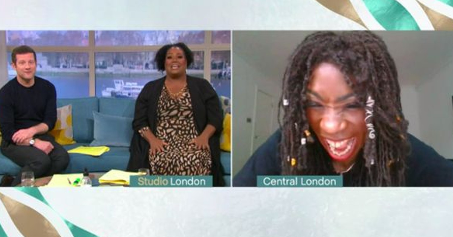 alison hammond on this morning