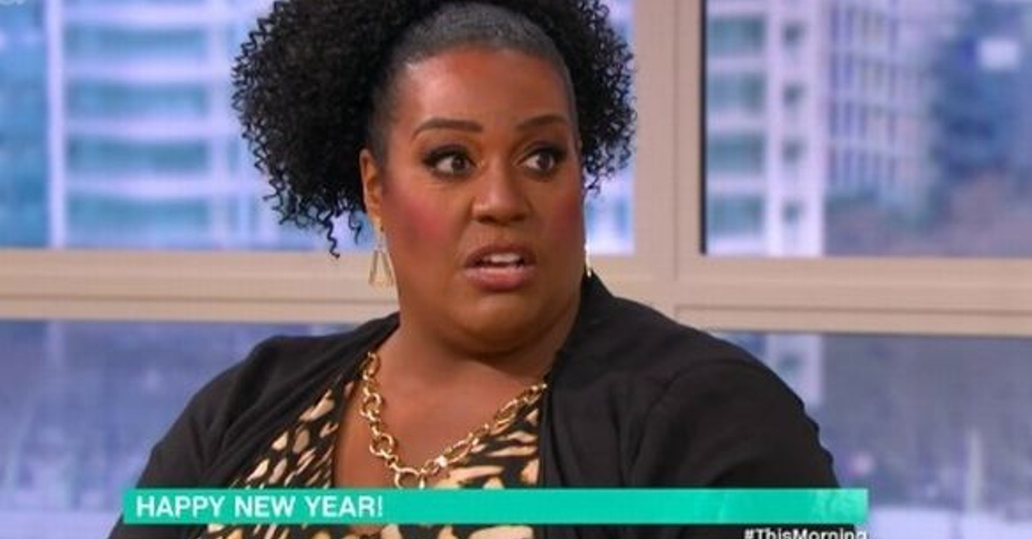 alison hammond on this morning