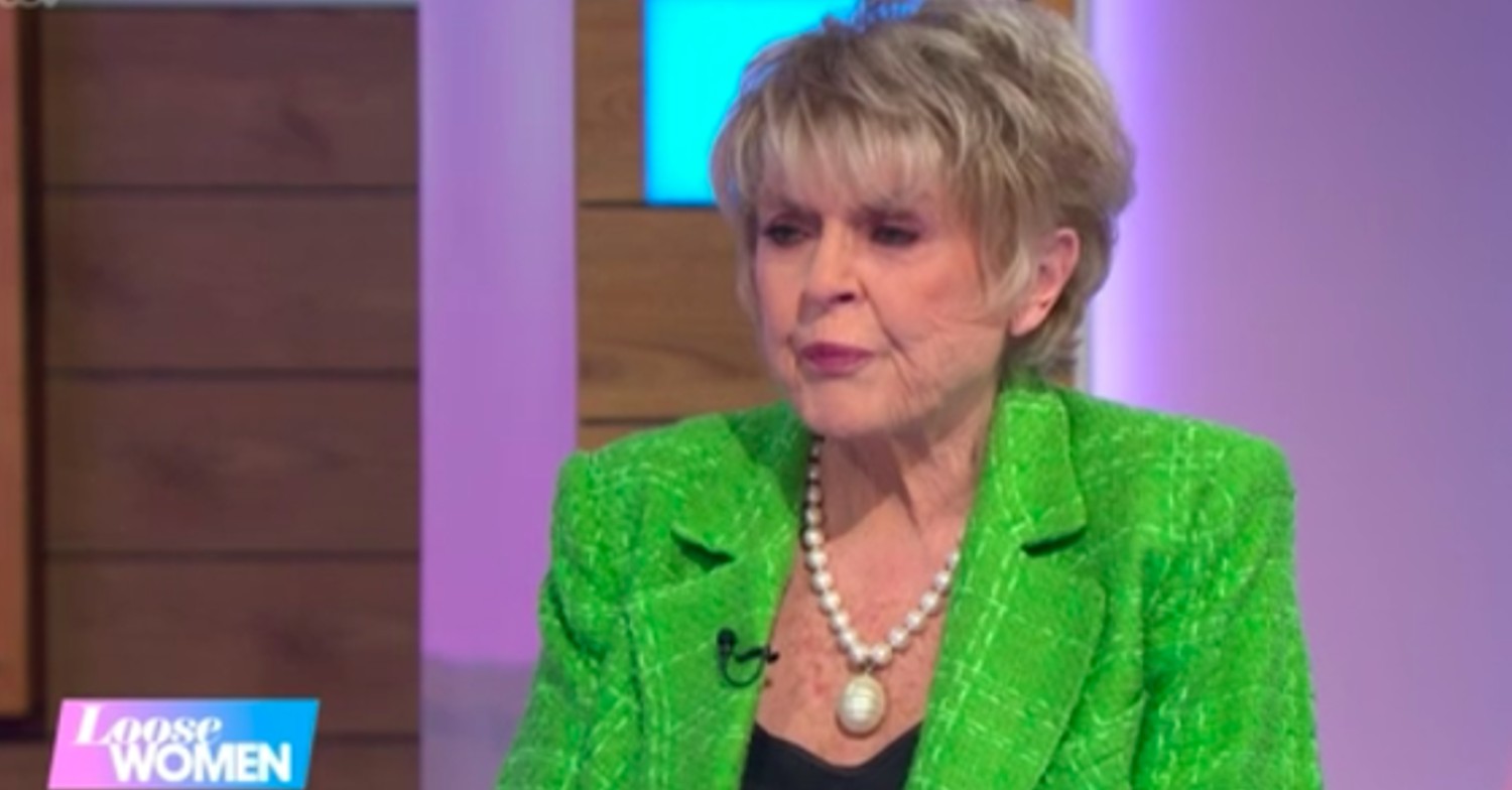 loose women gloria hunniford spoke about daughter