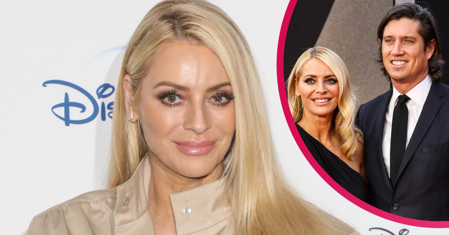 Tess Daly and husband Vernon Kay