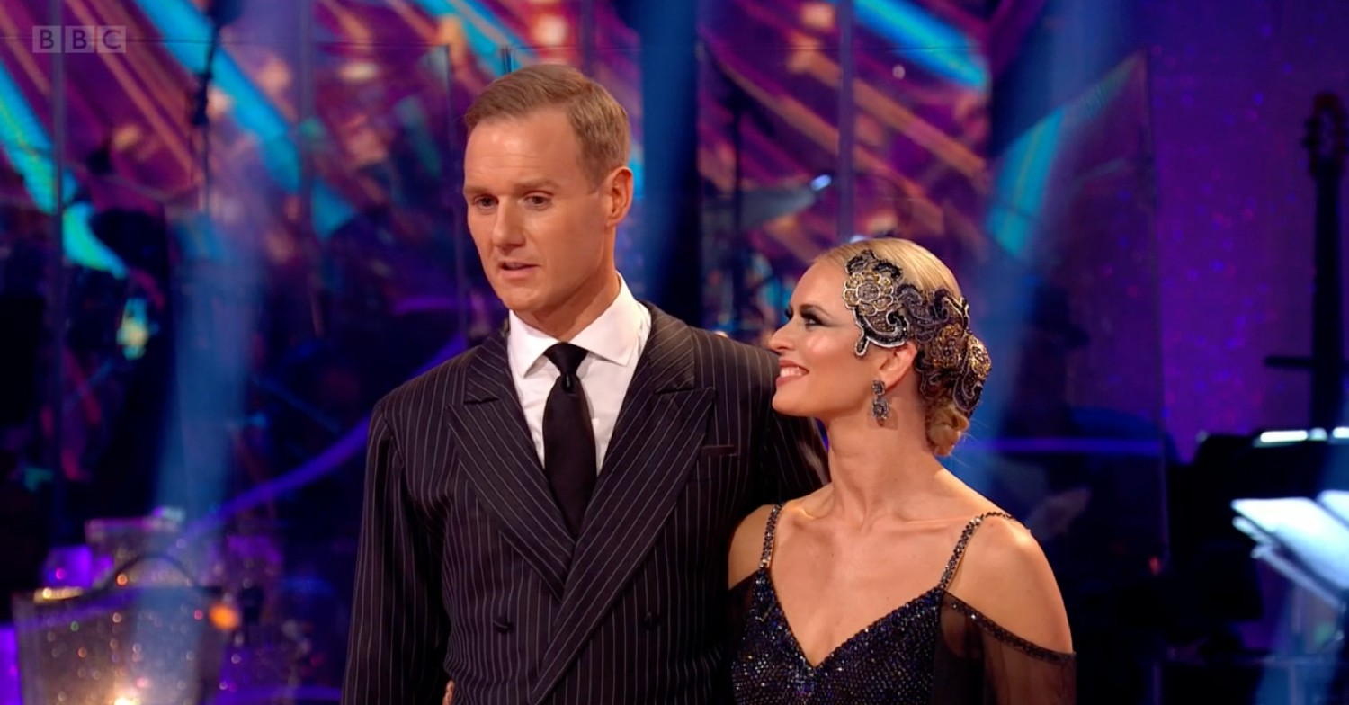 where is dan walker on bbc breakfast