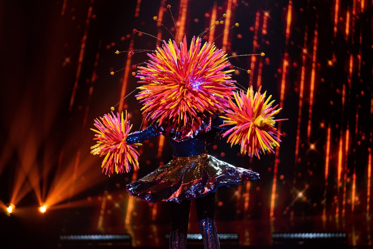 The Masked Singer Firework Michelle Keegan