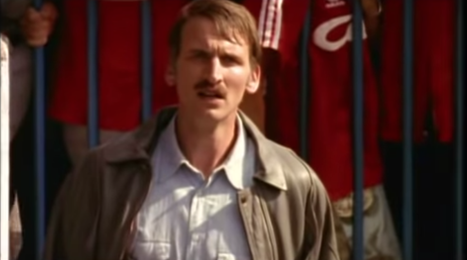 Christopher Eccleston in Hillsborough