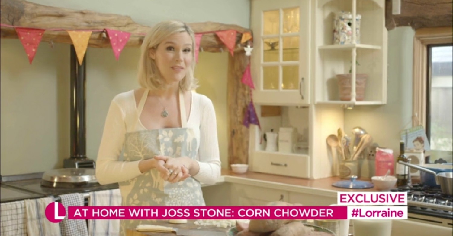 joss stone on lorraine
