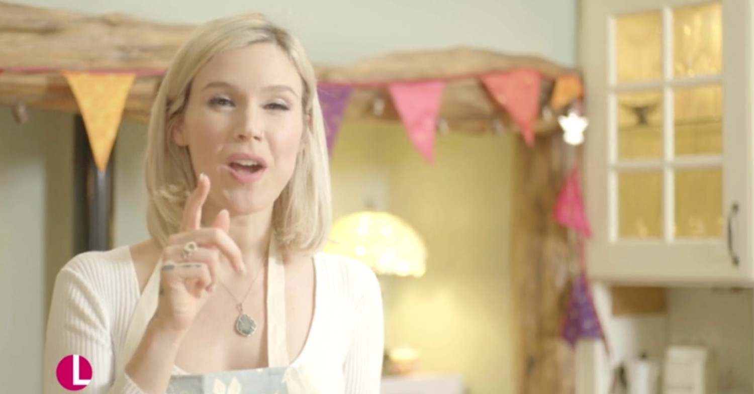 joss stone lorraine kitchen