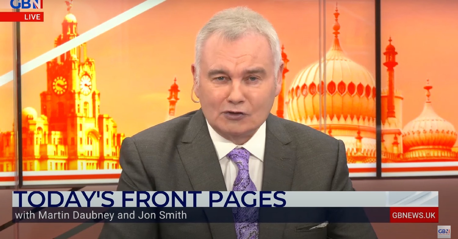 eamonn holmes on gb news