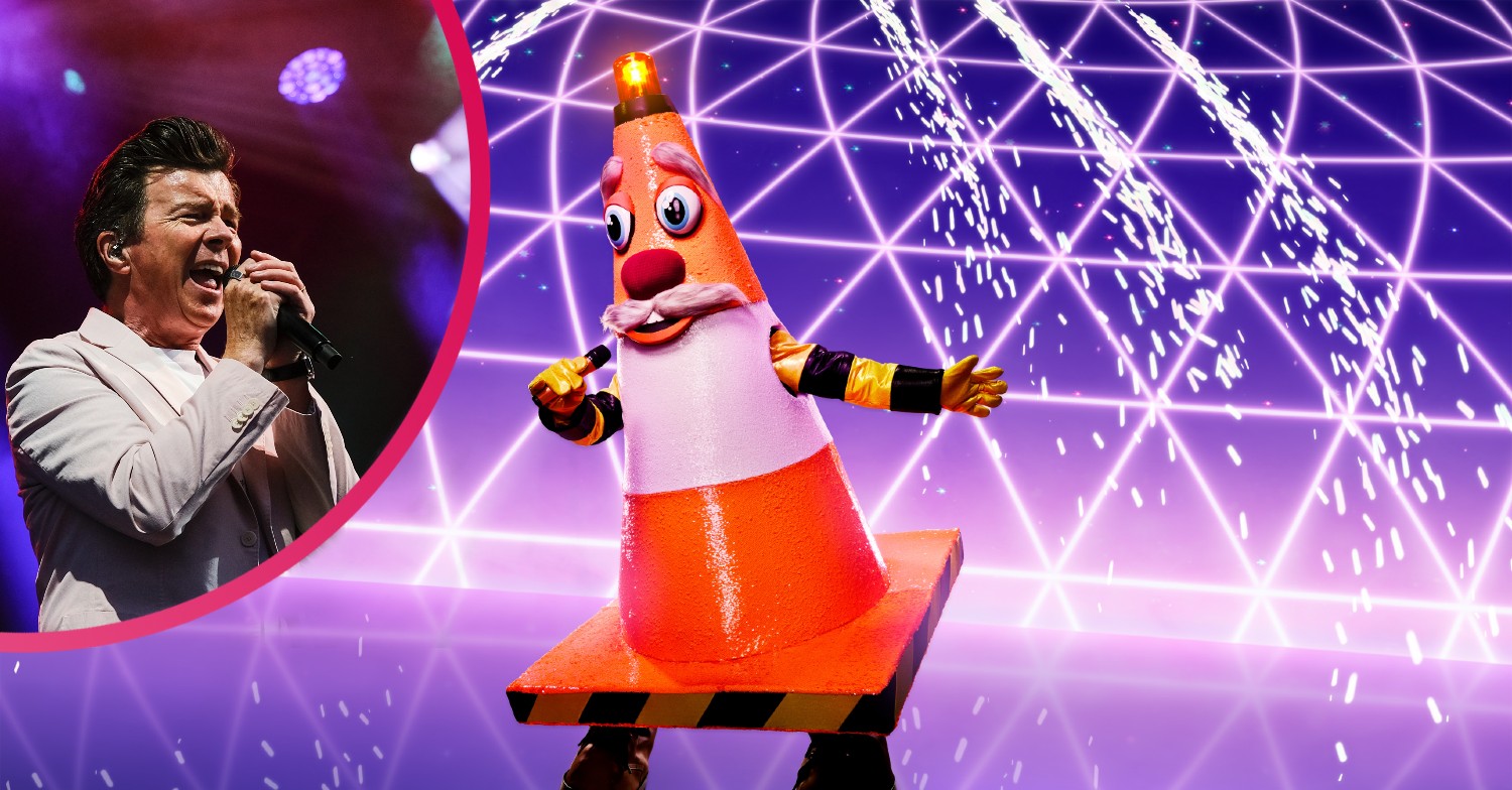The Masked Singer Traffic Cone