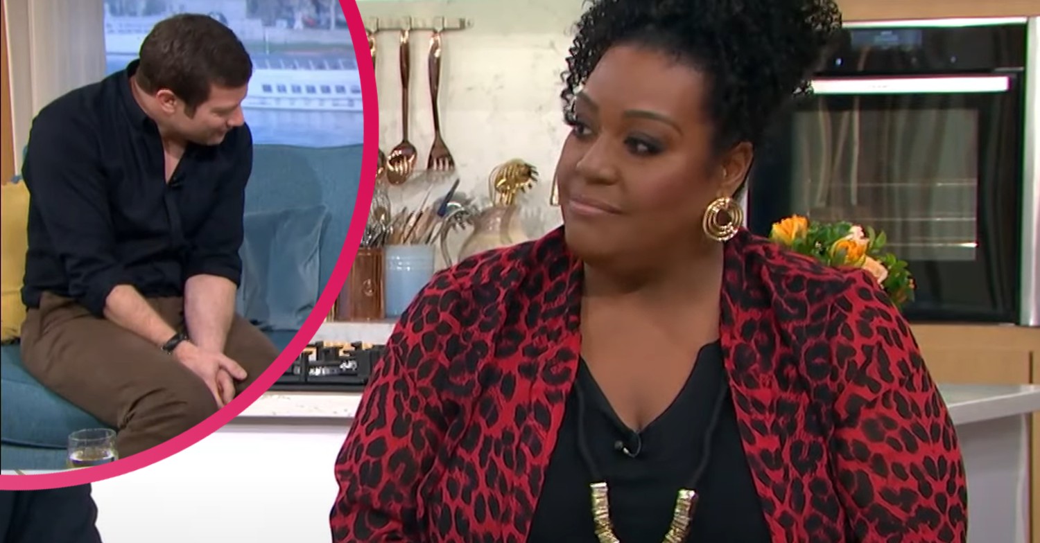 ALISON HAMMOND on This Morning
