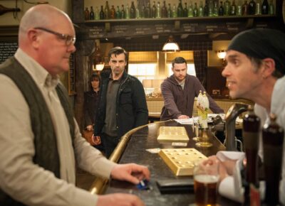 Pierce wanted to find the man having an affair with his wife (Credit: ITV/Shutterstock)