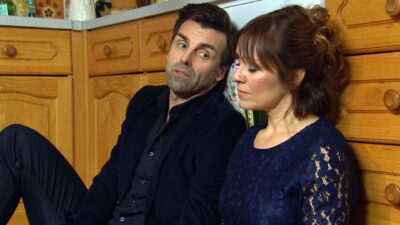 Rhona's life was a living hell while she was with Pierce (Credit: ITV/Shutterstock)