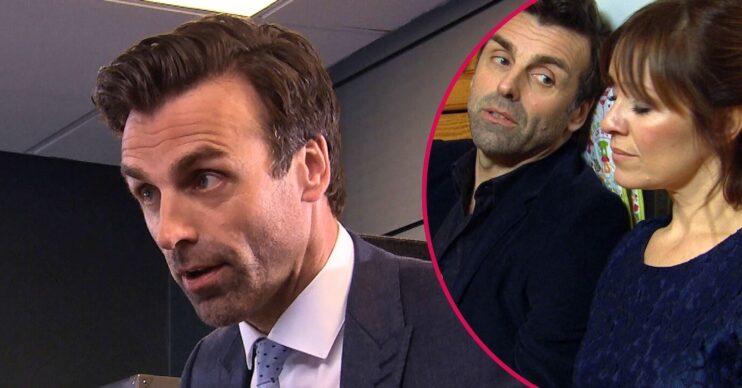 Pierce Harris in Emmerdale (Credit: ITV/Shutterstock/Comp ED!)