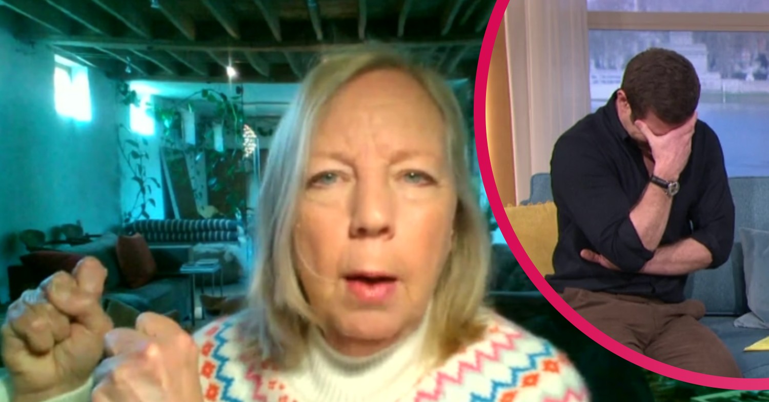 deborah meaden swears on this morning