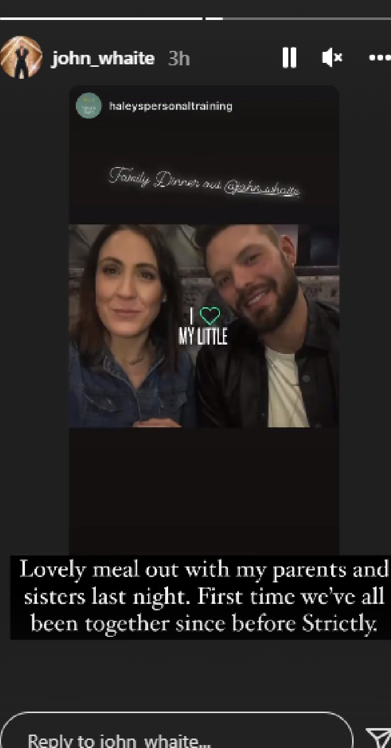 strictly star john whaite