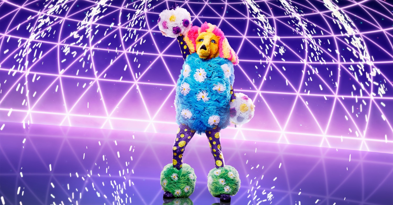 The Masked Singer Poodle