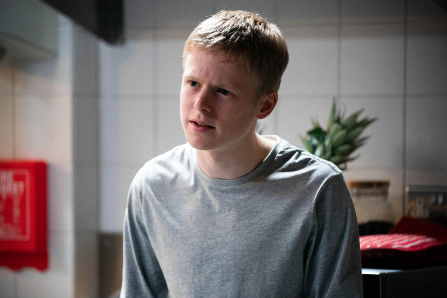 EastEnders Jan 17 2022 Bobby is annoyed