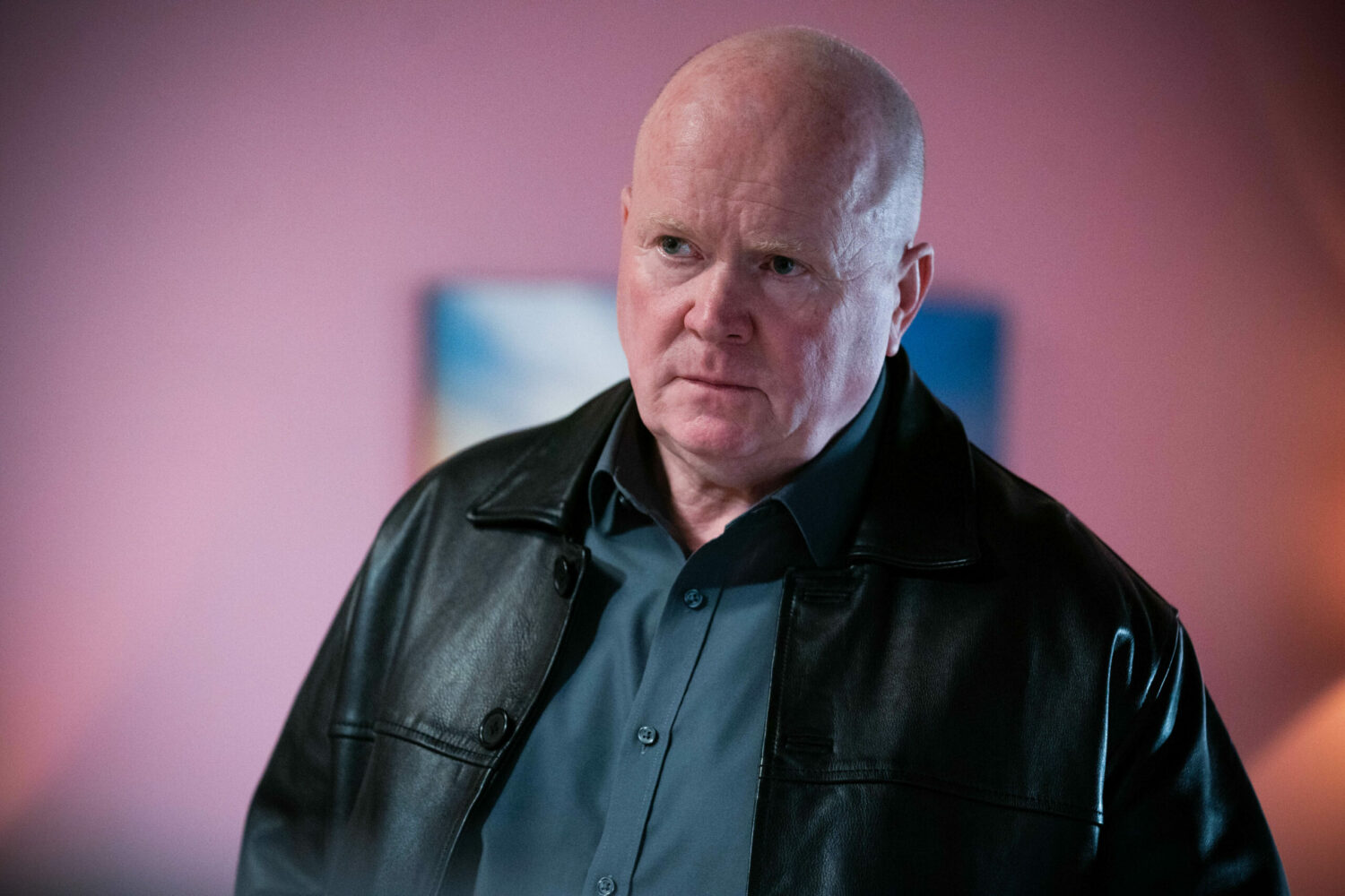 EastEnders Jan 17 2022 Phil is shocked when he talks to Ben