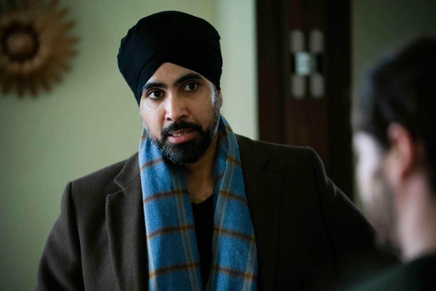 EastEnders Jan 18 2022 Gray won't let Chelsea leave the house so Kheerat distracts him