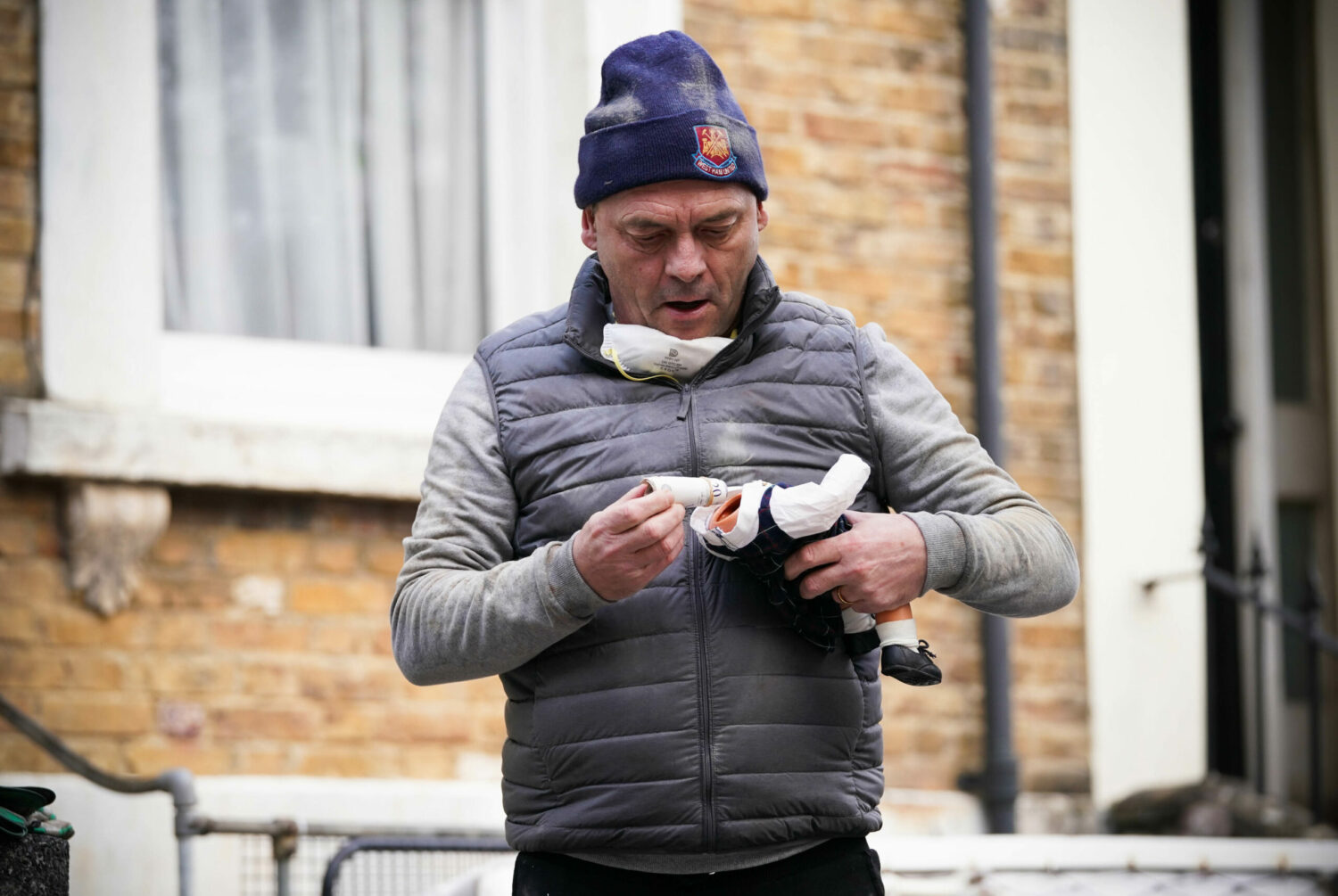 Thursday 18 Jan EastEnders Billy finds money in a doll