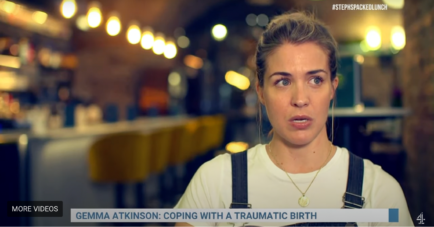 gemma atkinson steph's packed lunch