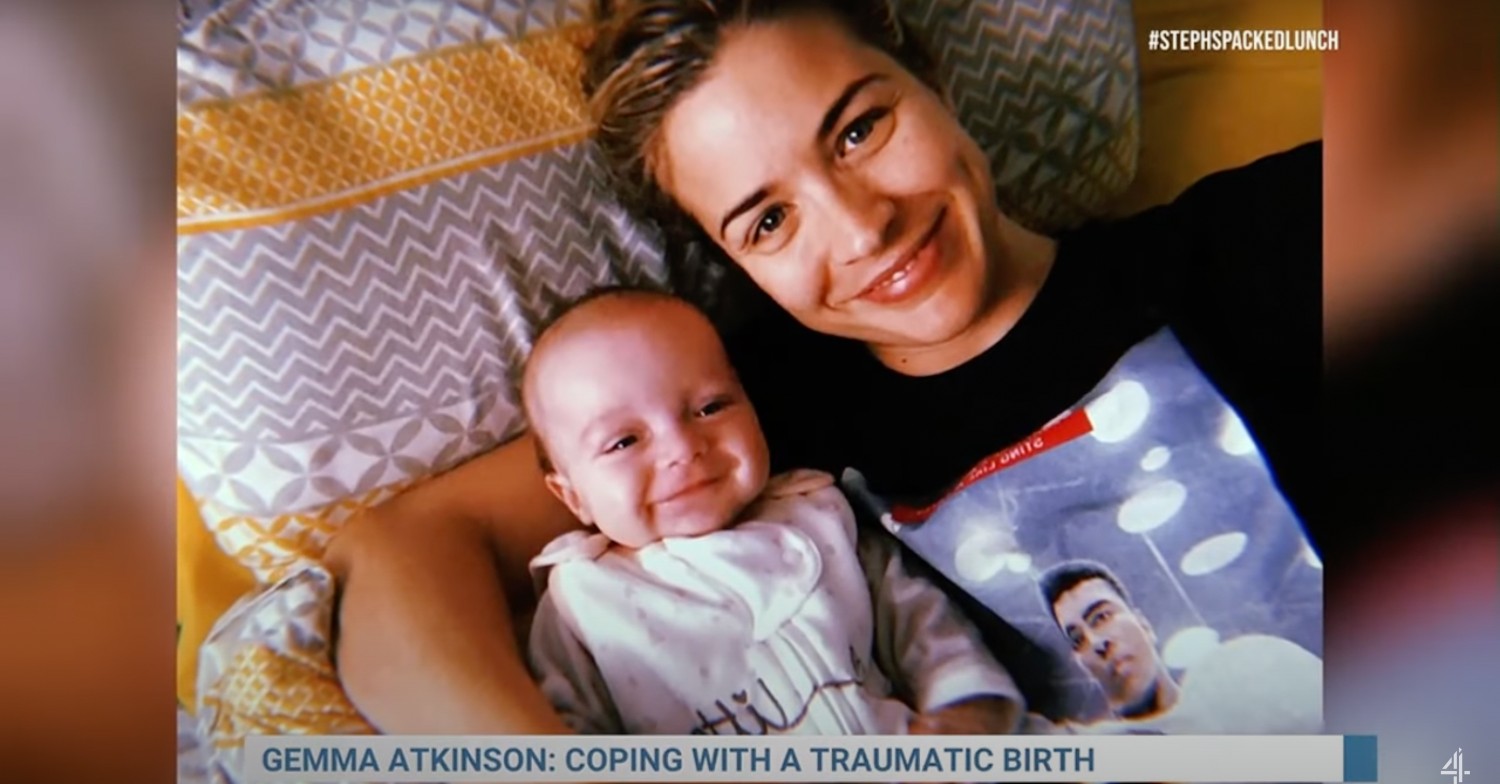 gemma atkinson baby