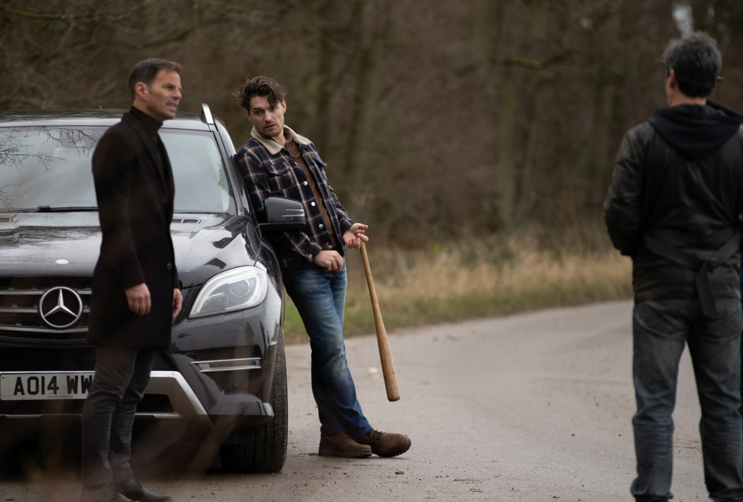 Emmerdale 20 Jan Cain and Mack meet Gavin