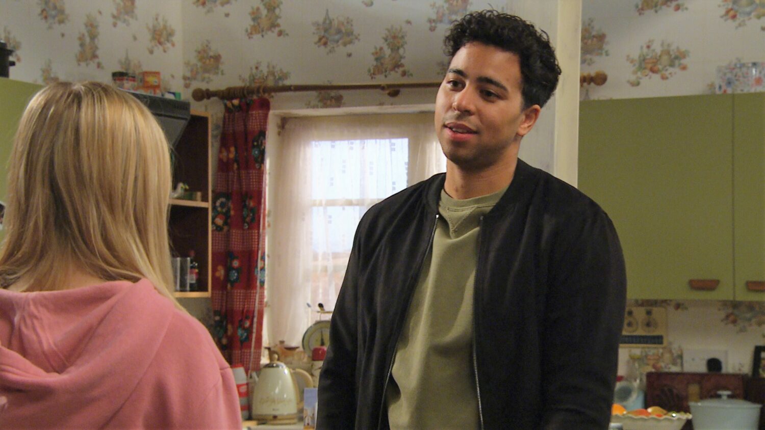 Emmerdale Jan 21 Belle smiles at Ellis despite the war between Cain and Al