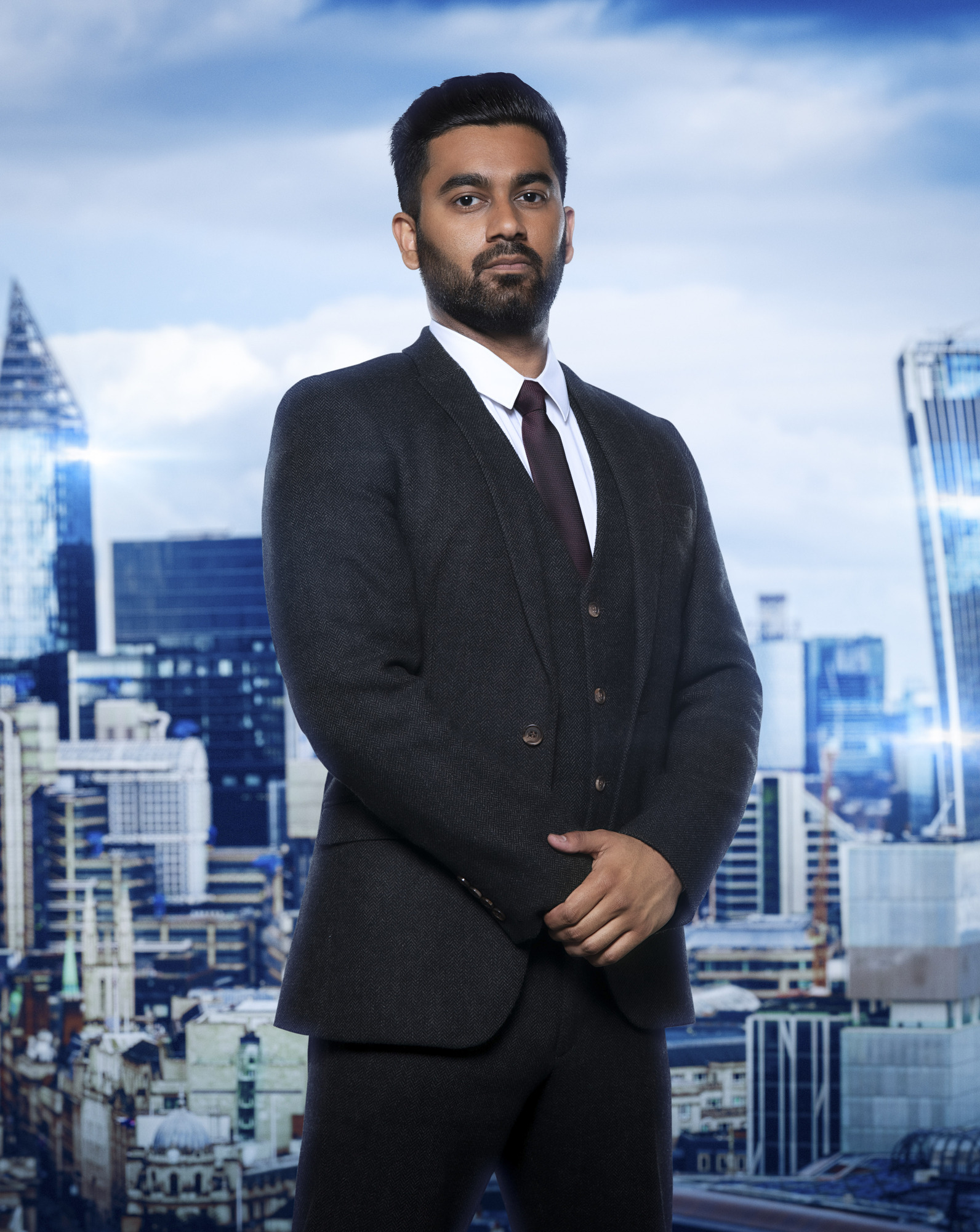 Akshay in The Apprentice