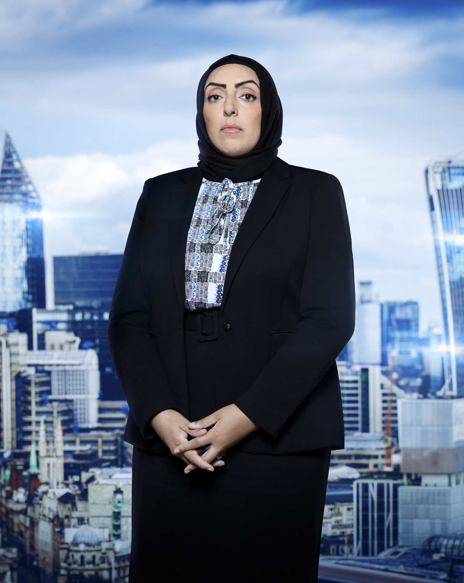 Shama in The Apprentice