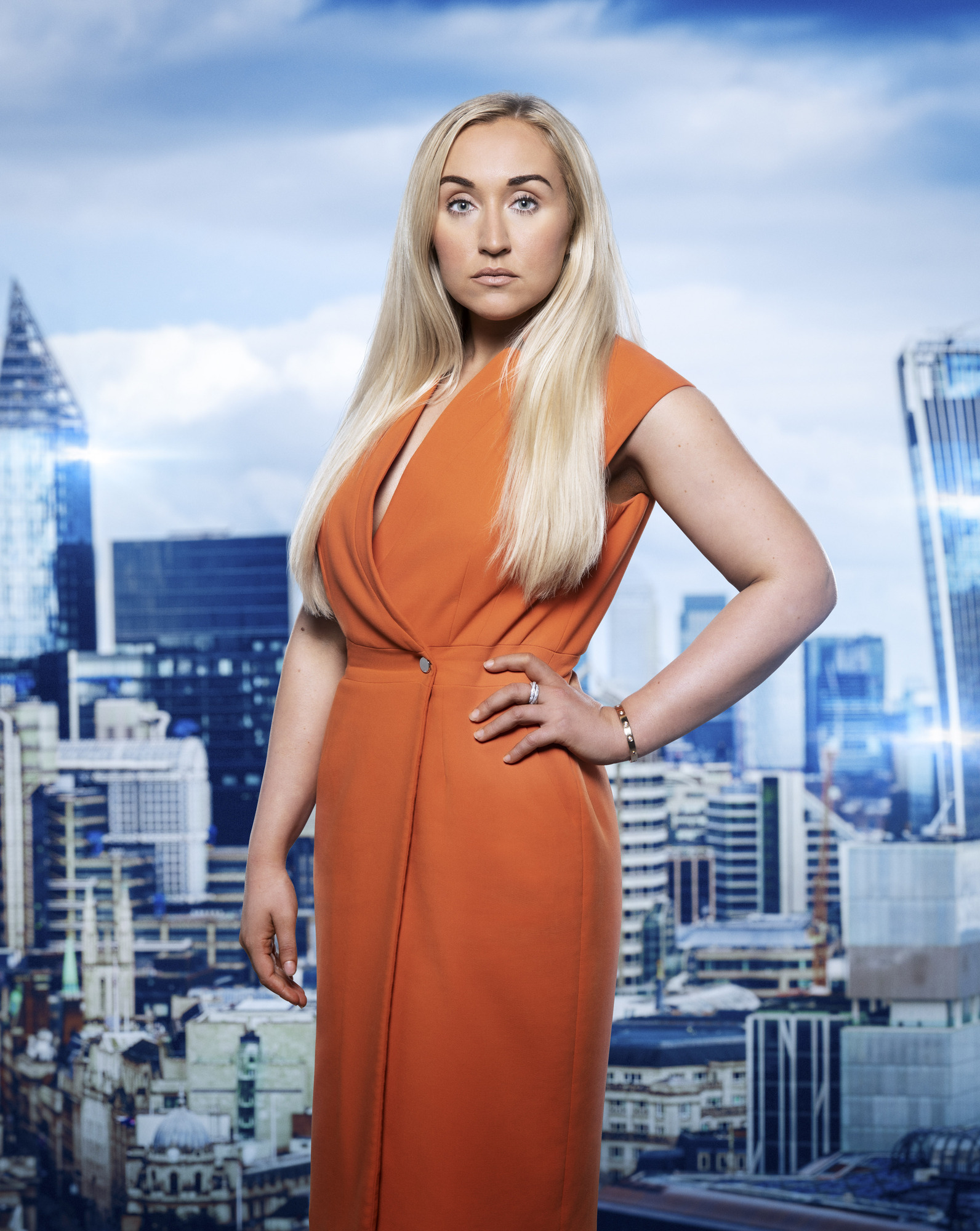 Stephanie in The Apprentice