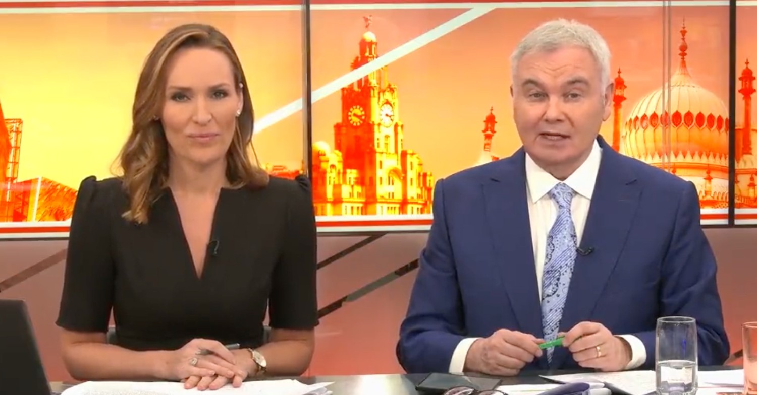 Ruth Langsford discusses husband Eamonn Holmes