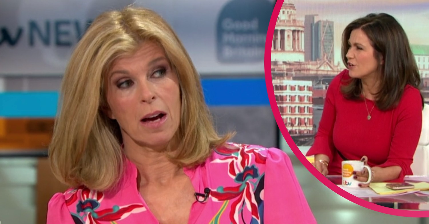 kate garraway hair susanna reid on good morning britain