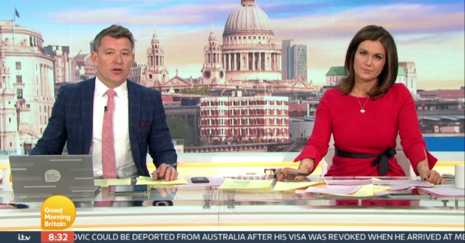 susanna reid on good morning britain