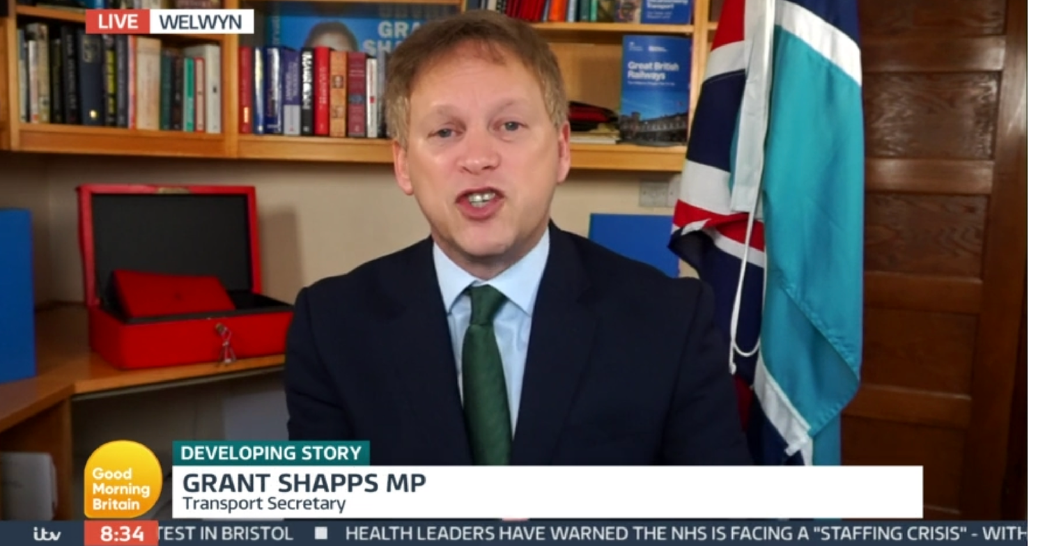 grant shapps interrupted by susanna reid on good morning britain