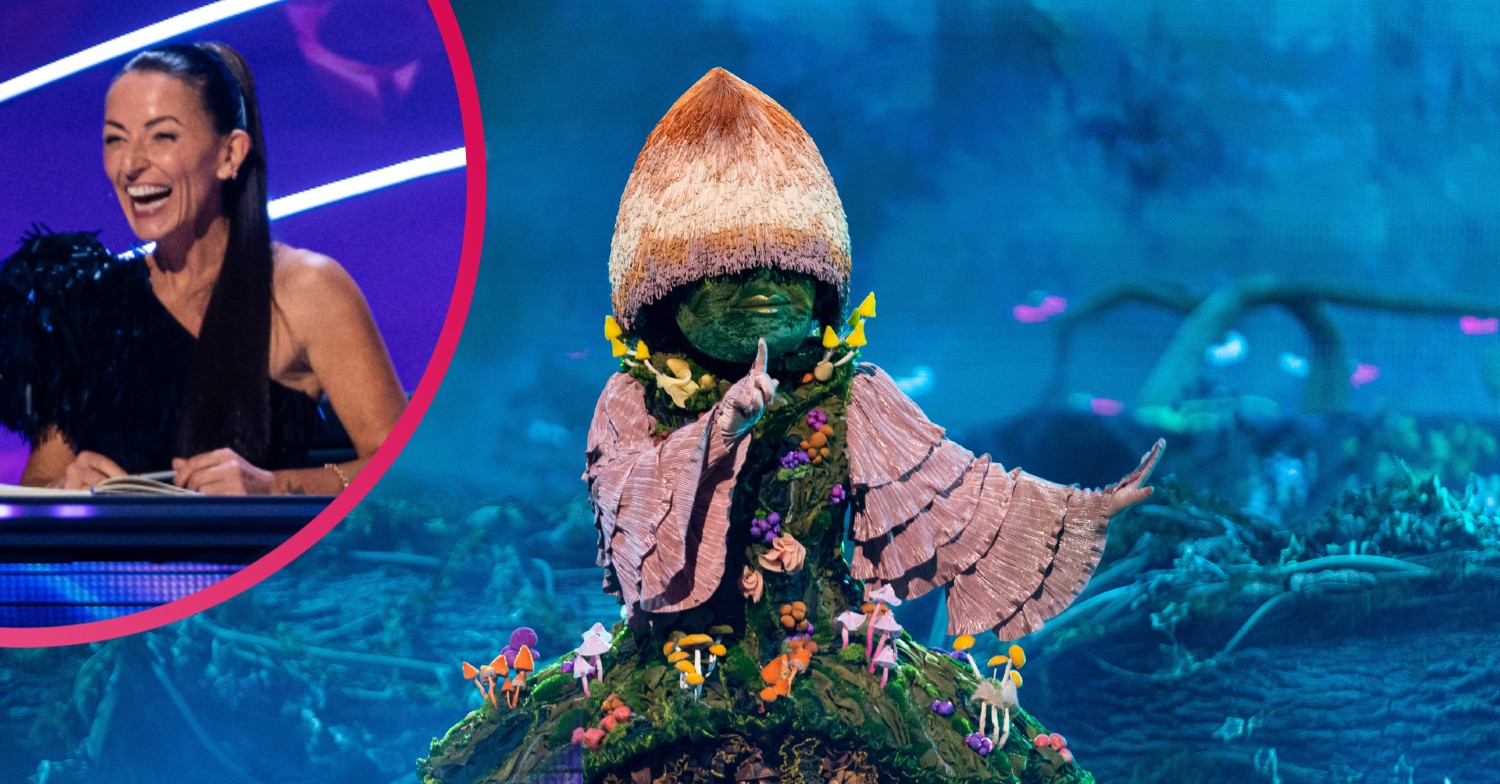 The Masked Singer UK Mushroom
