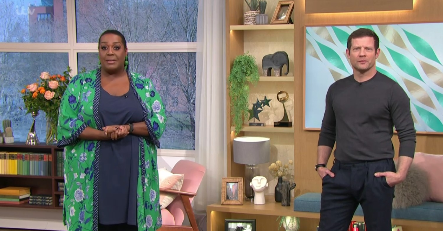 alison hammond and dermot oleary on this morning