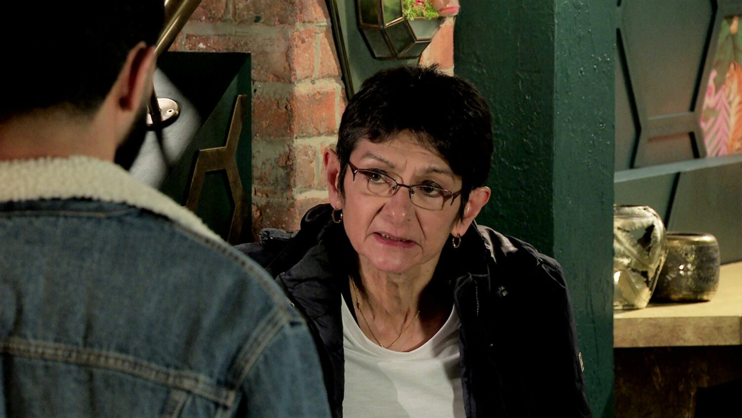 Coronation Street Jan 19 Despite Stu’s gratitude Yasmeen is still furious with Zeedan and makes it clear she wants him nowhere near the restaurant.
