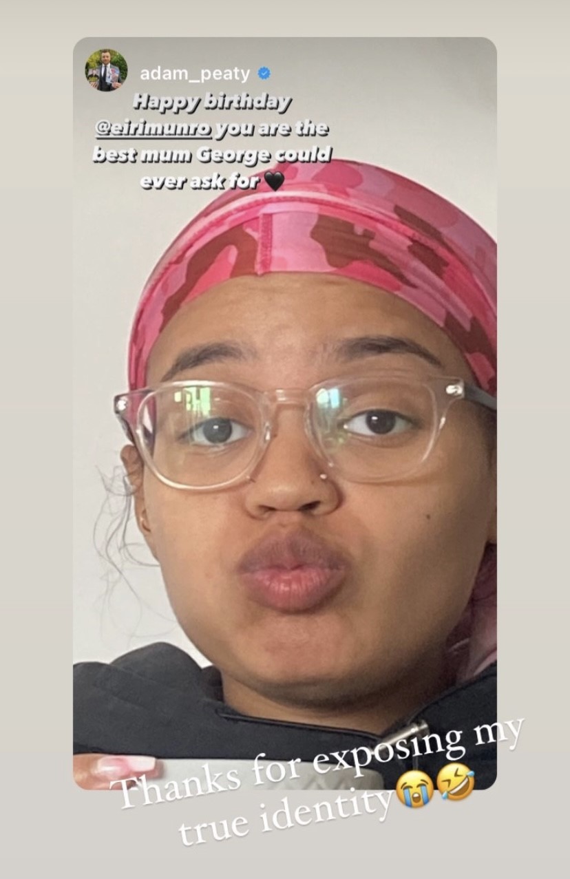 Adam Peaty shares birthday message to girlfriend