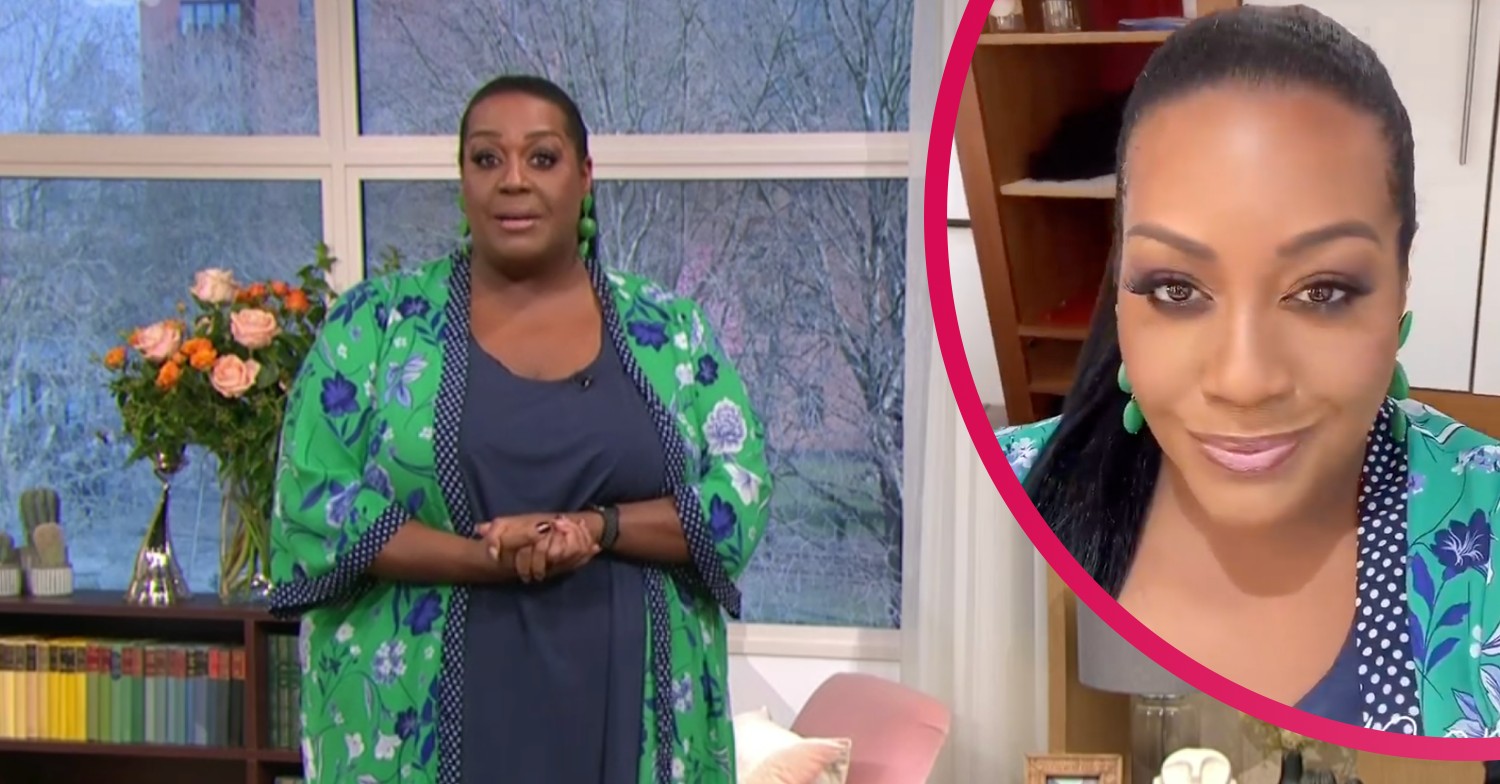 alison hammond this morning