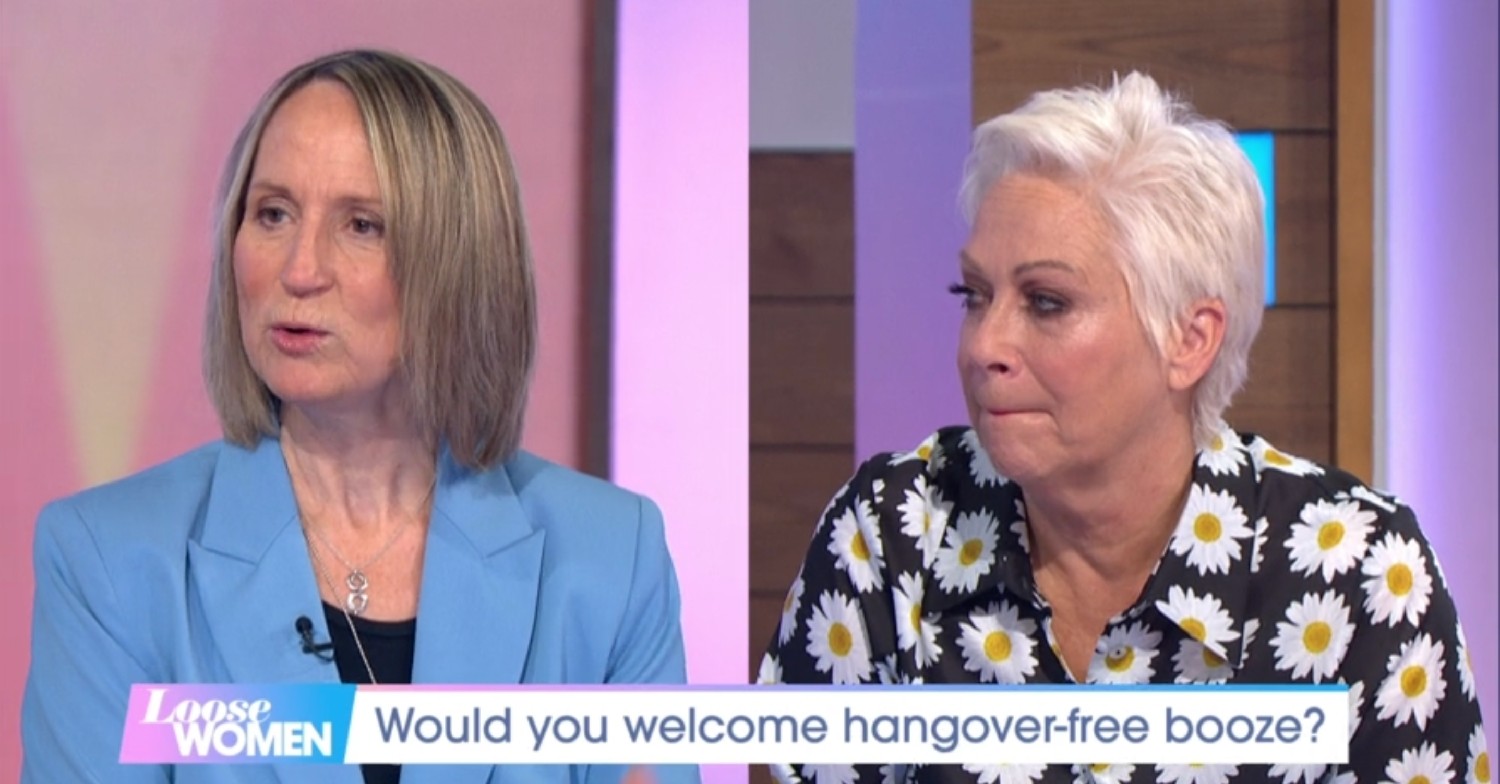 loose women denise and carol jan 6