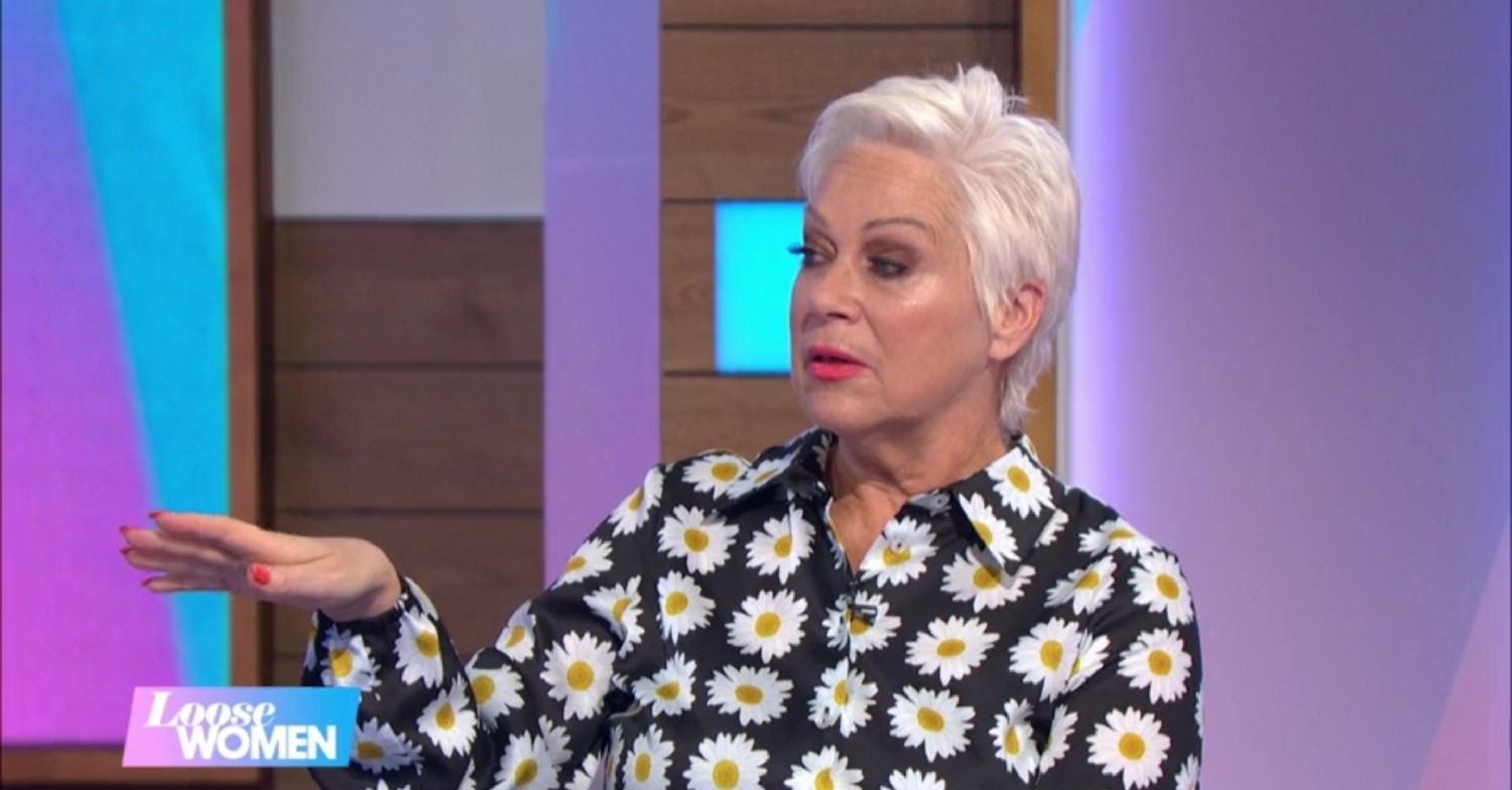 denise welch on loose women