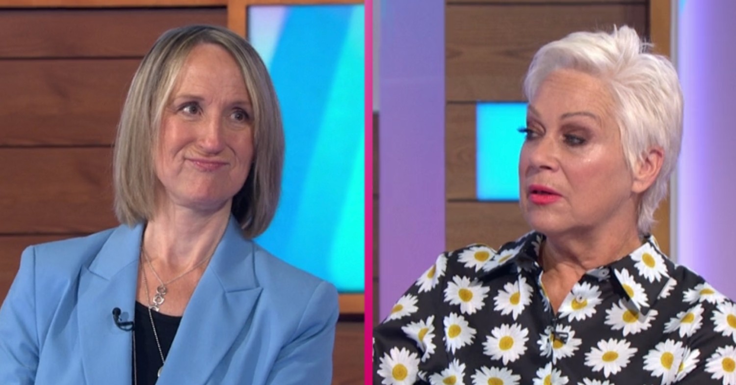 Carol McGiffin on Loose Women