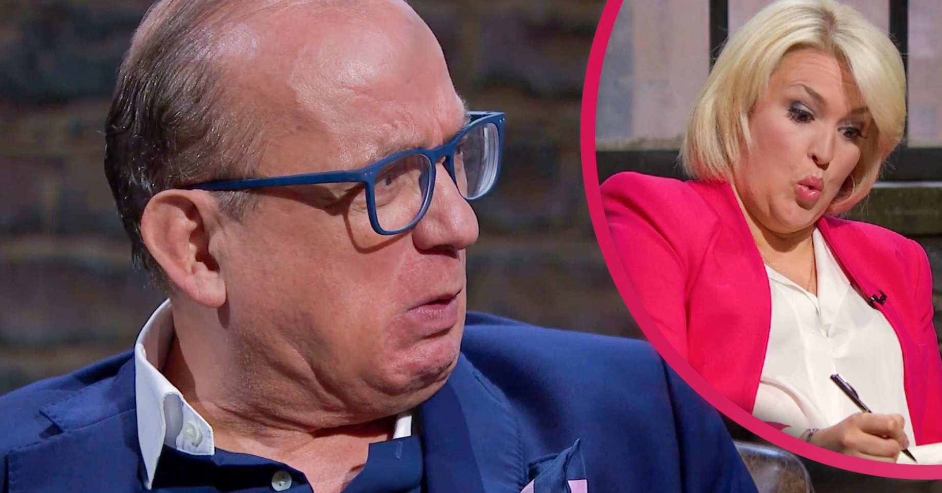 Dragons' Den pitches for episode one