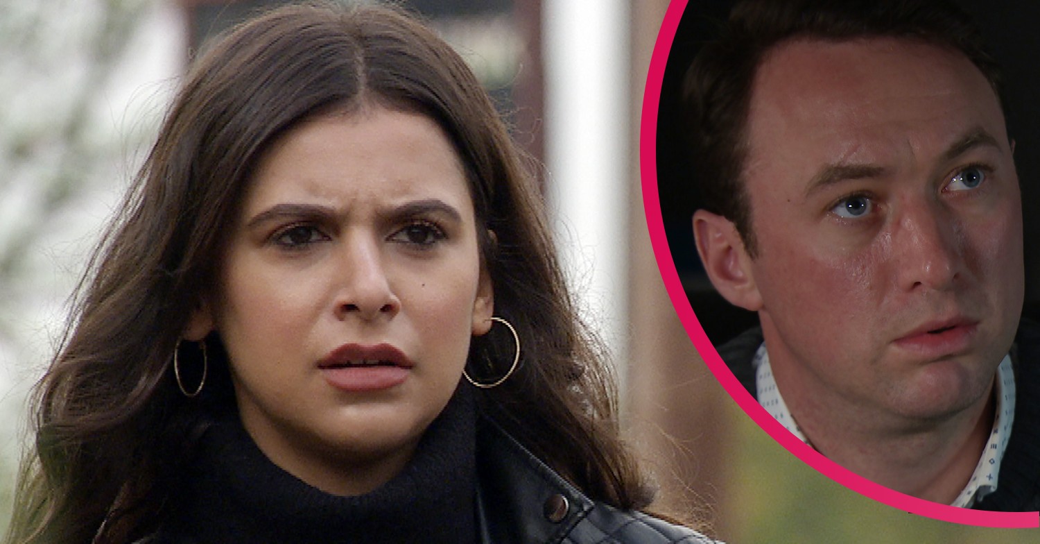 Meena Liam Emmerdale